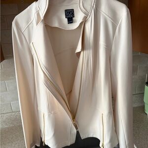 Clara Sunwoo Soft Cream Blazer